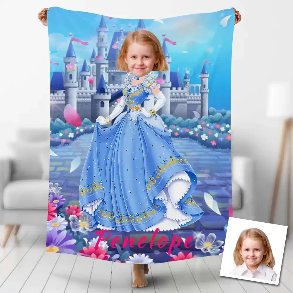 Custom Blanket Personalized Kids Gifts | Makemesurprise®