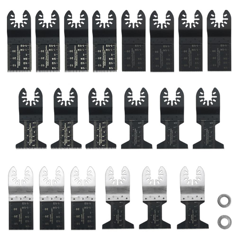 20pcs Multi-functional Woodworking Saw Blade Metal Steel Wood Cutting Tool, 501 Original
20pcs Multi-functional Woodworking Saw Blade Metal Steel Wood Cutting Tool, 501 Original
