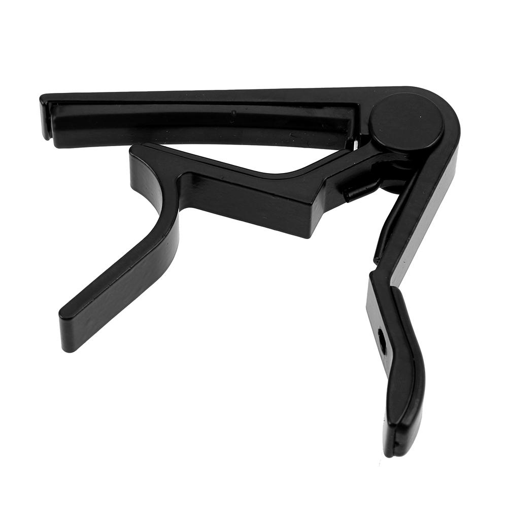 Alloy Tune Clamp Key Trigger Capo For Acoustic Electric Guitar, Black, 501 Original
Alloy Tune Clamp Key Trigger Capo For Acoustic Electric Guitar, Black, 501 Original