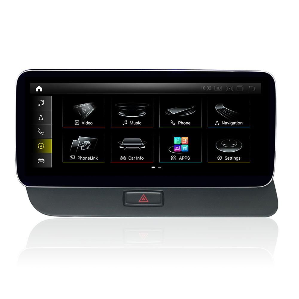 Für Audi Q5 Android Bildschirm Apple CarPlay Autoradio Car Stereo GPS