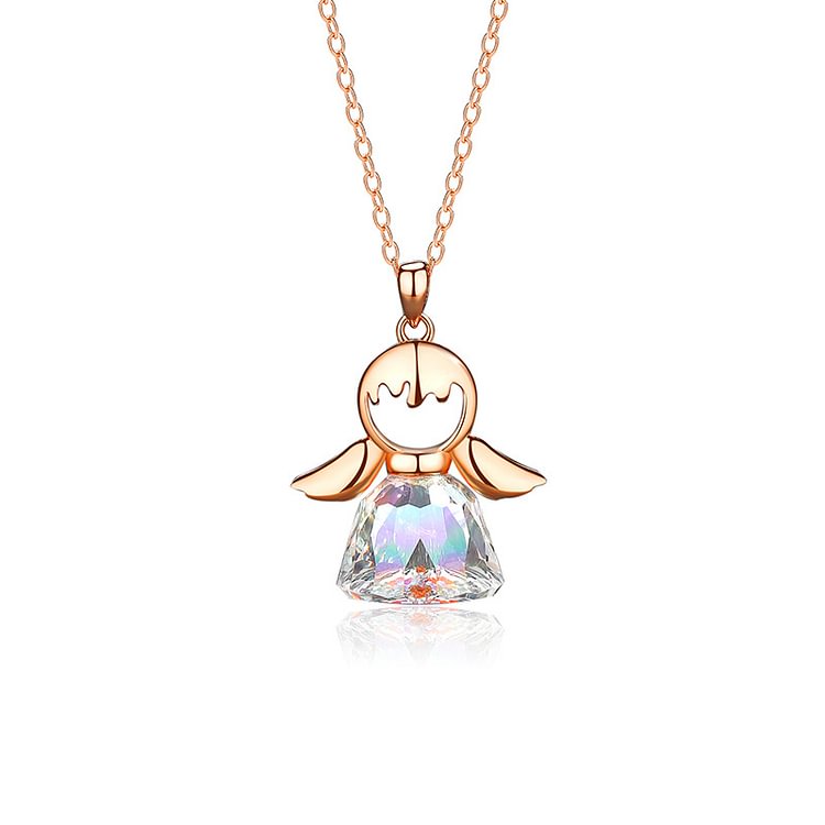 Angel Sterling Silver Necklace