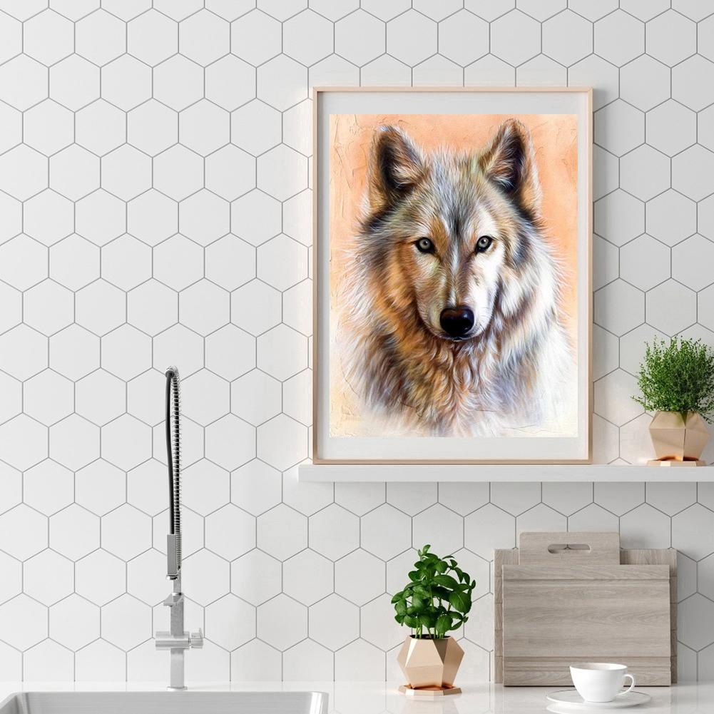 (Multi-Size) Wolf - Round/Square Drill Diamond Painting - 30*40CM, Square diamond 30*40cm, 501 Original
(Multi-Size) Wolf - Round/Square Drill Diamond Painting - 30*40CM, Square diamond 30*40cm, 501 Original
