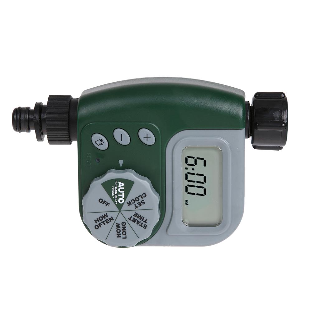 LCD Automatic Intelligent Irrigation Timer Garden Watering Hose Sprinkler, 501 Original
LCD Automatic Intelligent Irrigation Timer Garden Watering Hose Sprinkler, 501 Original
