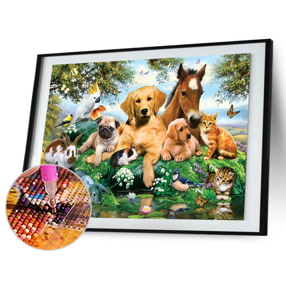 (Multi-Size) Deer - Round/Square Drill Diamond Painting - 30*40CM, Round diamond 40*50cm, 501 Original
(Multi-Size) Deer - Round/Square Drill Diamond Painting - 30*40CM, Round diamond 40*50cm, 501 Original