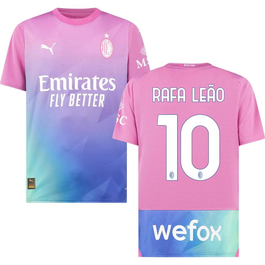 AC Mailand Rafael Leao 10 Third Trikot 20232024