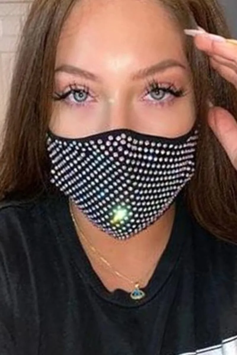 Fashion Casual Stitching Face Protection