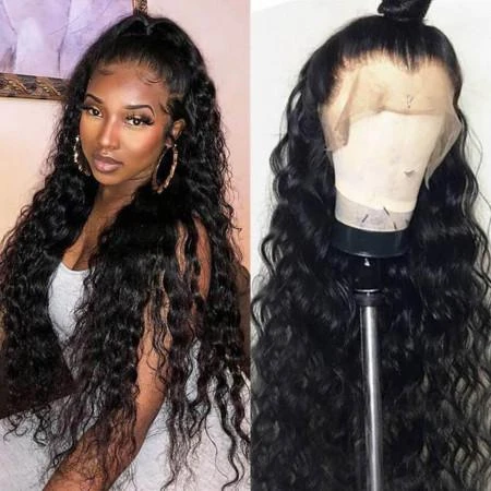 Zaesvini Hair® | Baby Hair Glueless Curly Transparent Full Lace Wig For Women Zaesvini