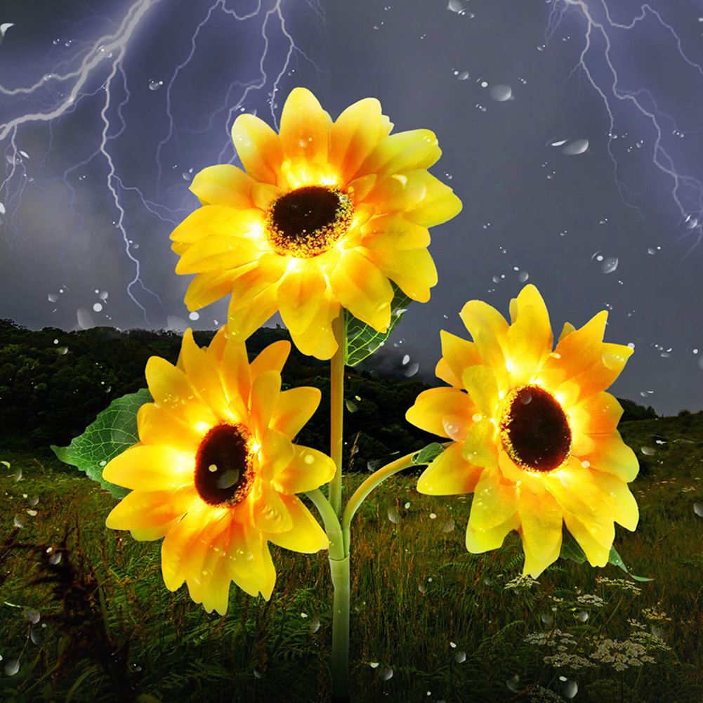 LED Solar Sunflower Shape Light Ground Plug-in Iron Lamp Path Decoration, 501 Original
LED Solar Sunflower Shape Light Ground Plug-in Iron Lamp Path Decoration, 501 Original