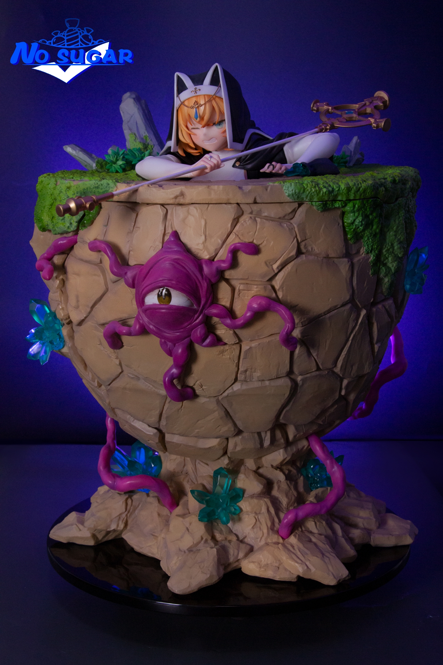 NO COFFEE ON SUGAR art sculpture サトーくん フィギュア ノー