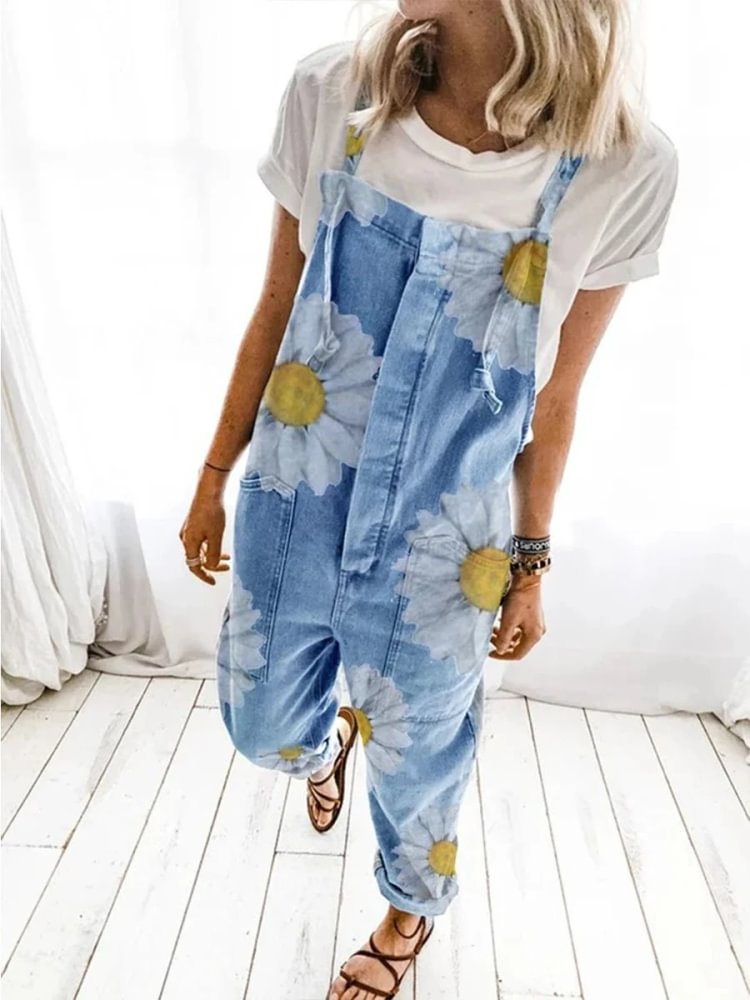 Printed Overalls P14251