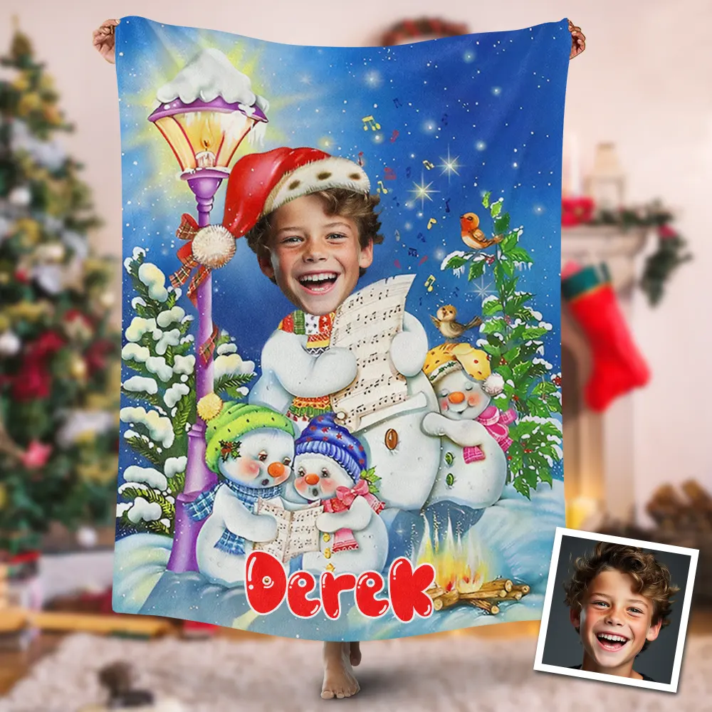 Custom Blanket Personalized Kids Gifts | Makemesurprise®