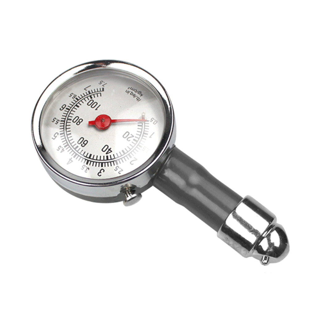 Dual-Scale Dial Tyre Tire Pressure Gauge For Car Auto Motorcycle Truck, 501 Original
Dual-Scale Dial Tyre Tire Pressure Gauge For Car Auto Motorcycle Truck, 501 Original
