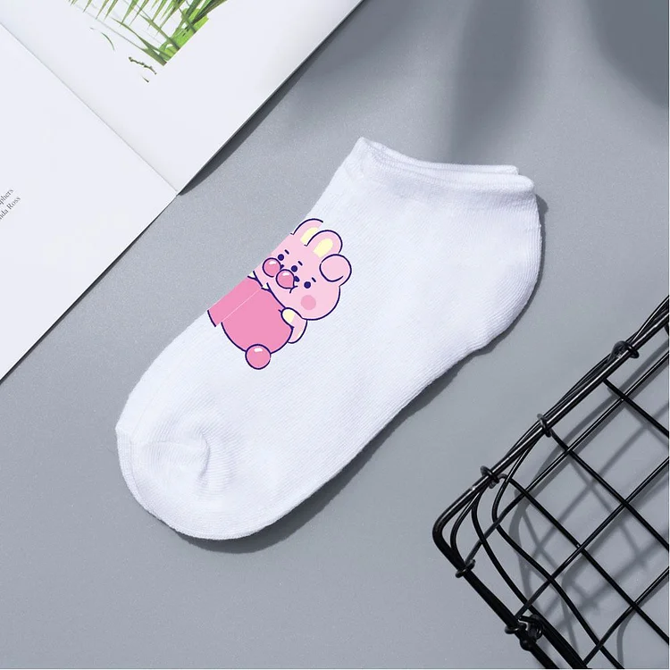 BT21 Jelly Candy Baby Cute Socks