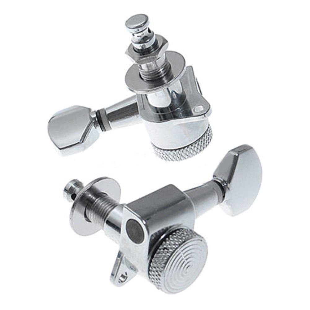 Guitar String Inline Tuning Pegs Locking Tuners Keys Machine Heads Chrom, 501 Original
Guitar String Inline Tuning Pegs Locking Tuners Keys Machine Heads Chrom, 501 Original