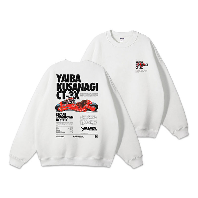 Pure Cotton Akira Yaiba Kusanagi CT-3X Pullover