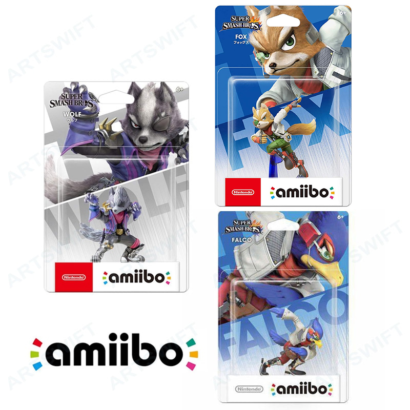 Nintendo Falco Super Smash offers Bros. amiibo Figure