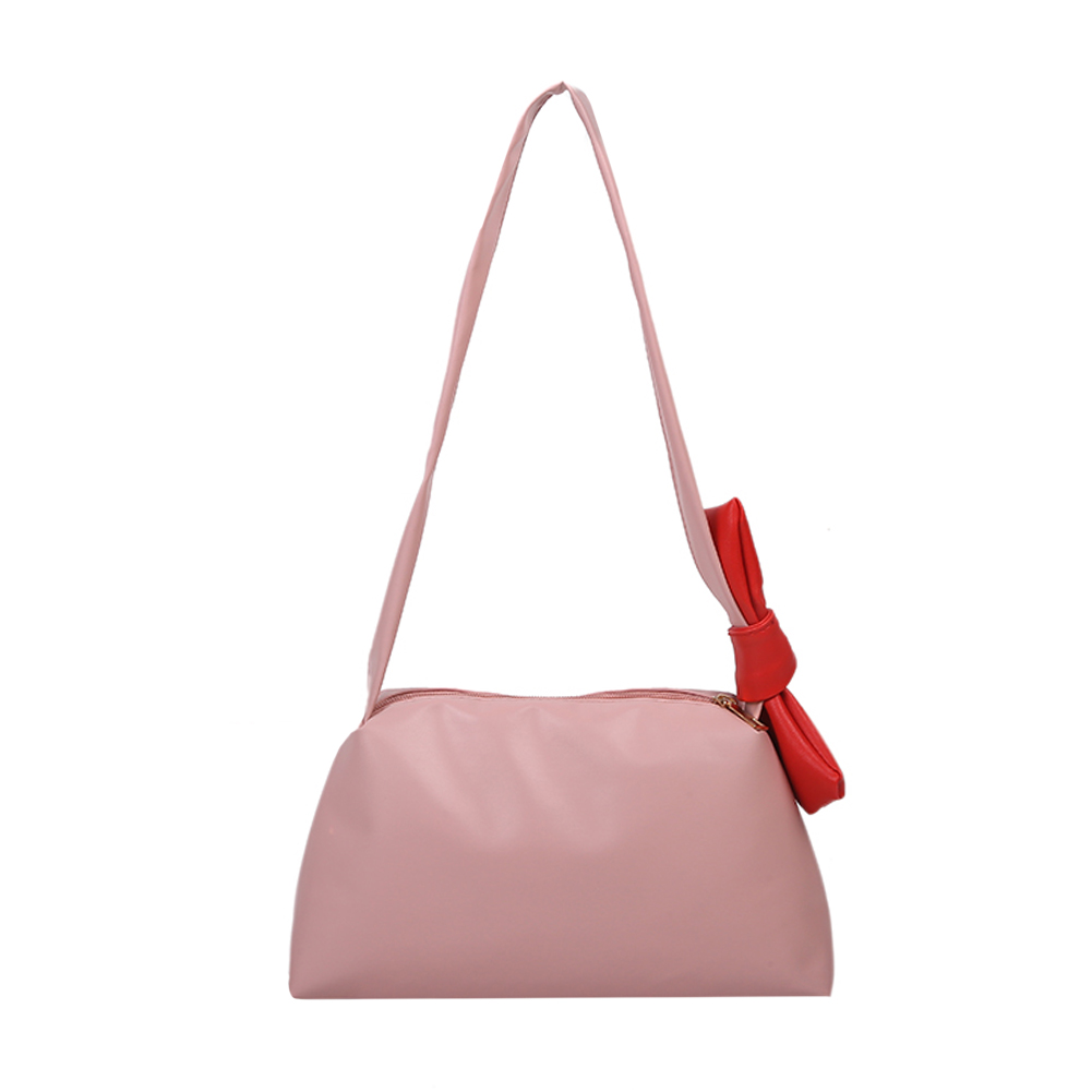 Fashion Women Handbag Elegant Bow PU Shoulder Female Underarm Tote Purses, Black, 501 Original
Fashion Women Handbag Elegant Bow PU Shoulder Female Underarm Tote Purses, Black, 501 Original