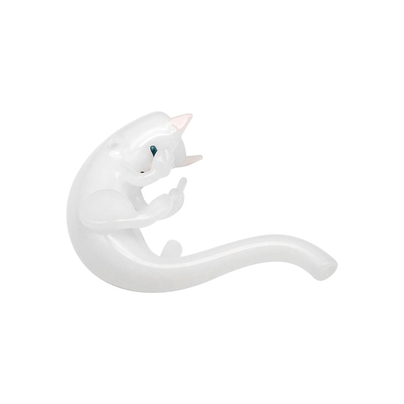Pokemon Mewtwo Hand Single Mew Design Glass Hand Pipe