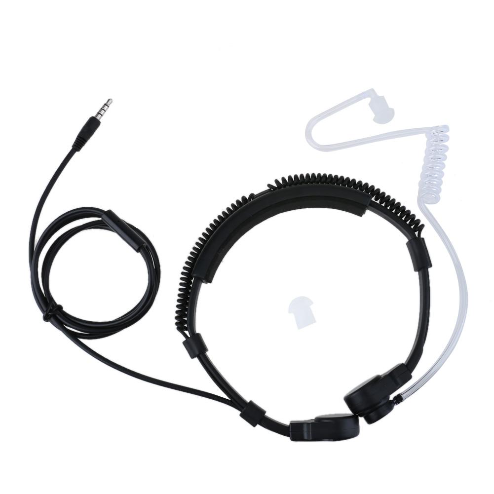 3.5mm Tactical Throat Microphone Covert Acoustic Tube Earpiece for iPhone, 501 Original
3.5mm Tactical Throat Microphone Covert Acoustic Tube Earpiece for iPhone, 501 Original
