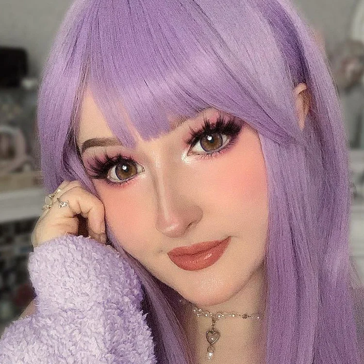 Aprileye Neon Purple