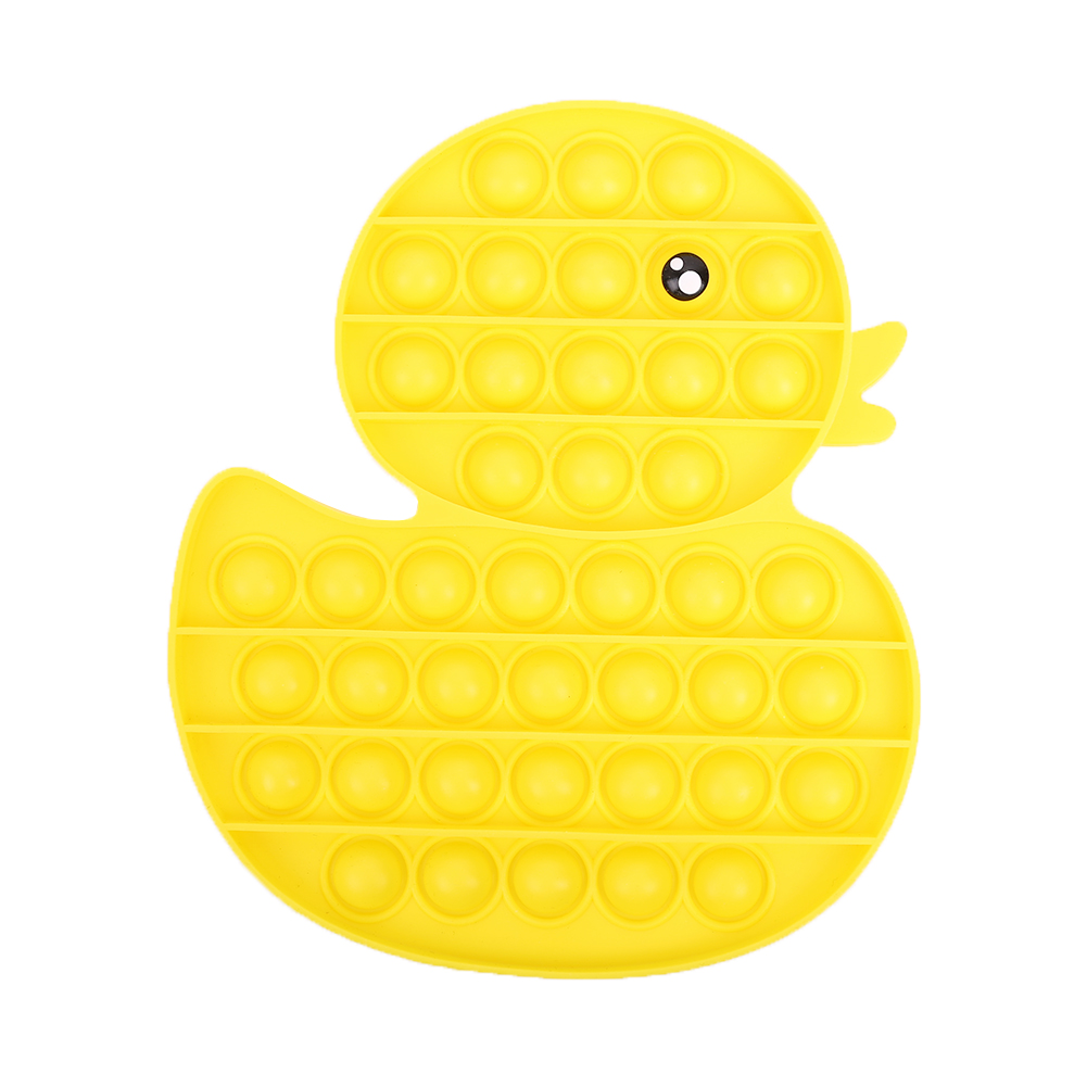 Cartoon Duck Push Bubble Sensory Toy Finger Exercise Board Anti-stress Toy, 501 Original
Cartoon Duck Push Bubble Sensory Toy Finger Exercise Board Anti-stress Toy, 501 Original