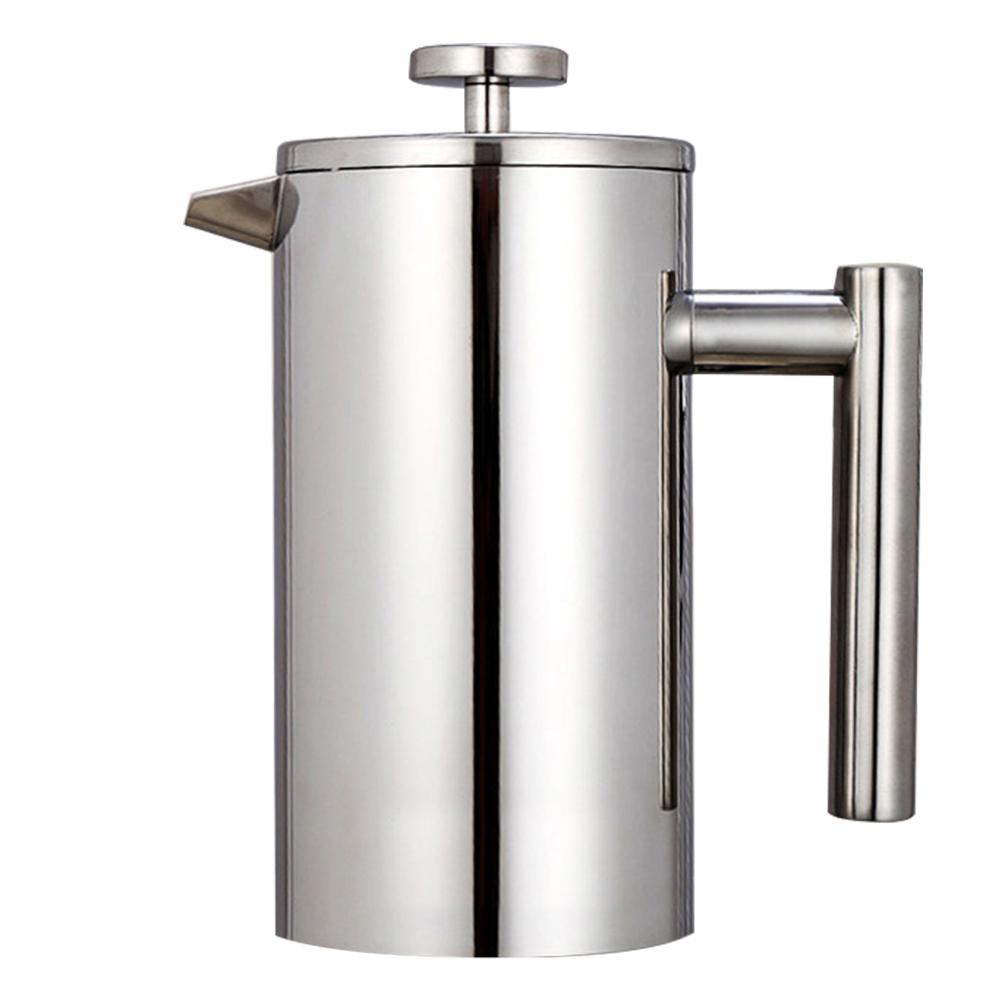 Coffee Brewing French Press Filter Tea Brewer Coffee Pot Maker Glass Kettle, 1000ml, 501 Original
Coffee Brewing French Press Filter Tea Brewer Coffee Pot Maker Glass Kettle, 1000ml, 501 Original
