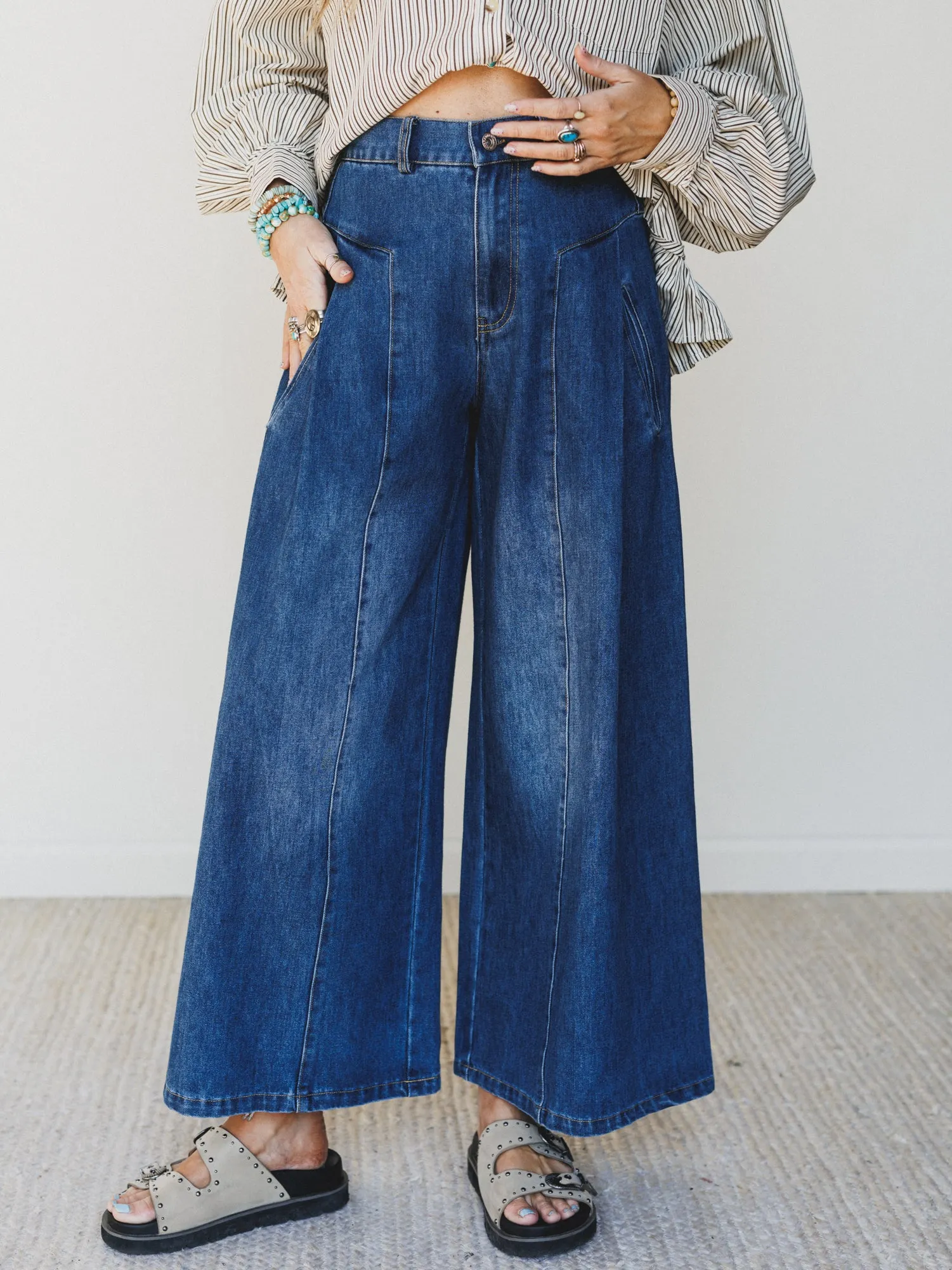 Let Love In Jeans - Denim