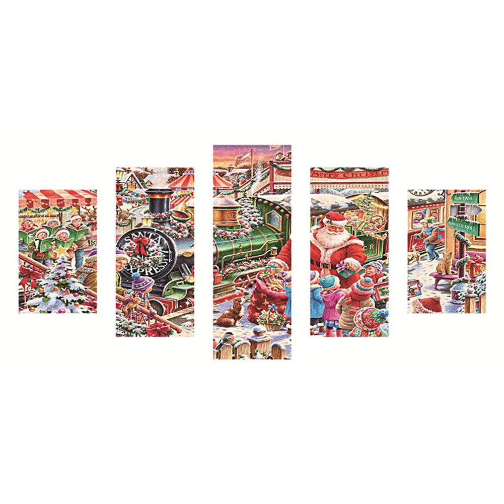 5pcs Christmas Gifts - Round Drill Diamond Painting - 80*40CM (Multi Big Size), 501 Original
5pcs Christmas Gifts - Round Drill Diamond Painting - 80*40CM (Multi Big Size), 501 Original