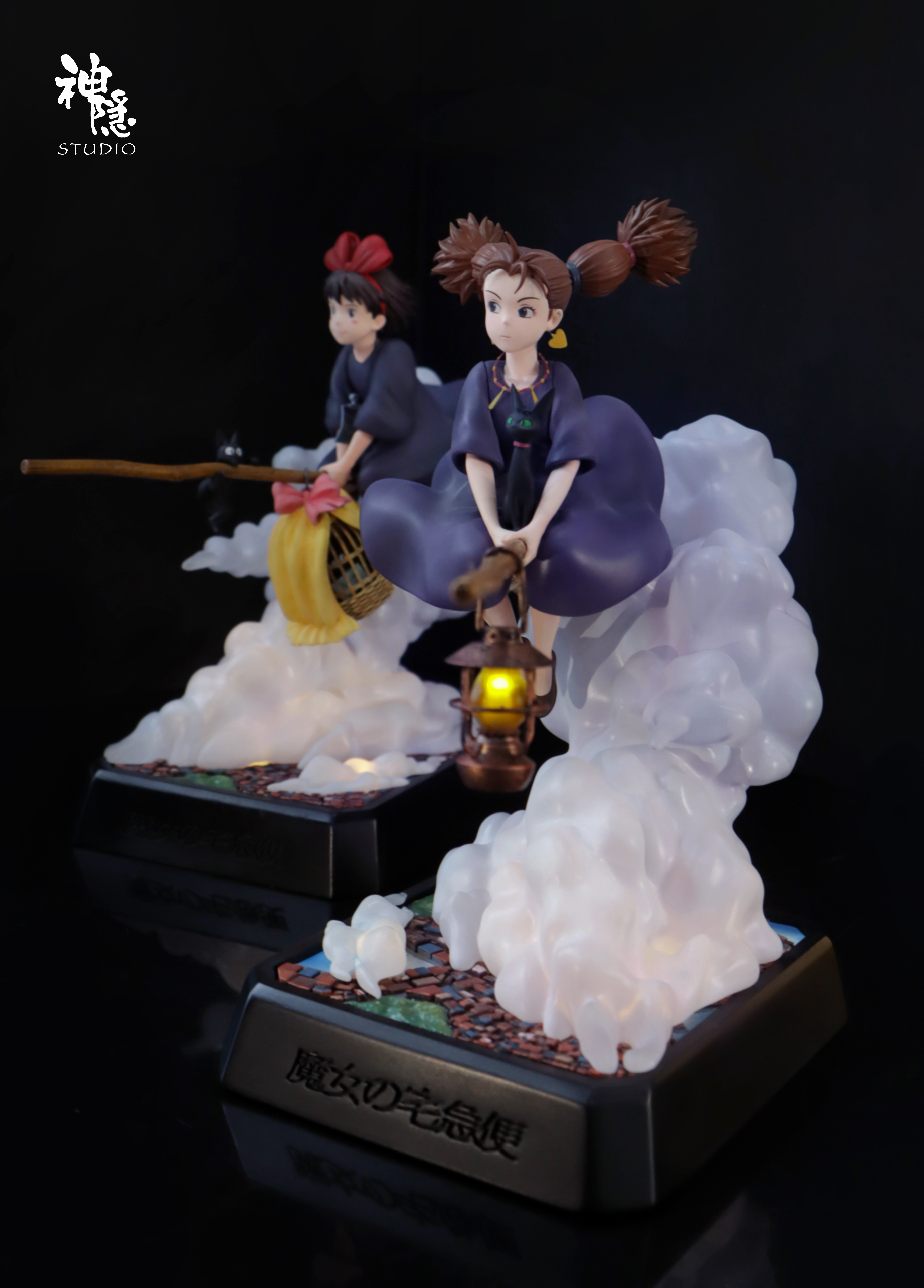 ShenYin Studio - Kiki's Delivery Service - Kiki & The Purple Witch