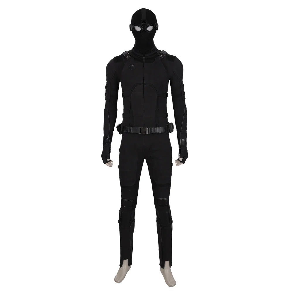 Spider Man Stealth Suit Far From Home Cosplay Costumes