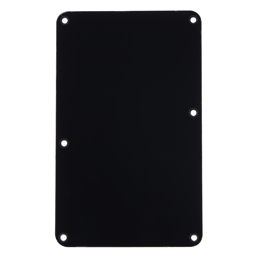 6-Hole Closed Style Electric Guitar Cavity Cover Backplate Guitar Parts, Black, 501 Original
6-Hole Closed Style Electric Guitar Cavity Cover Backplate Guitar Parts, Black, 501 Original
