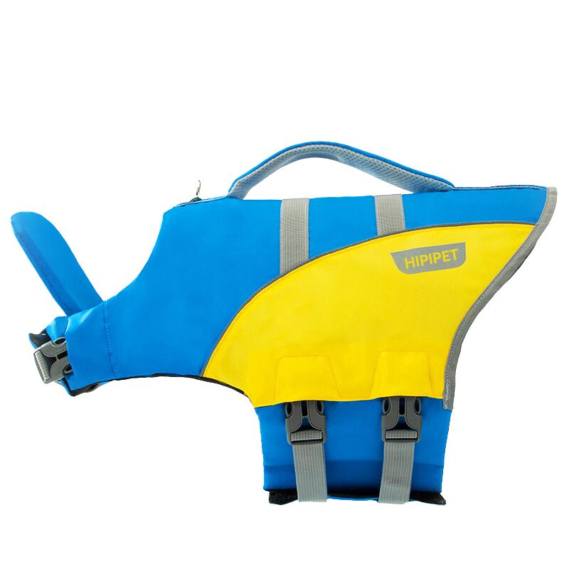 Adjustable High Visibility Dog Life Jacket