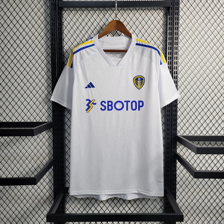 Leeds United Home Shirt Kit 2023-2024
