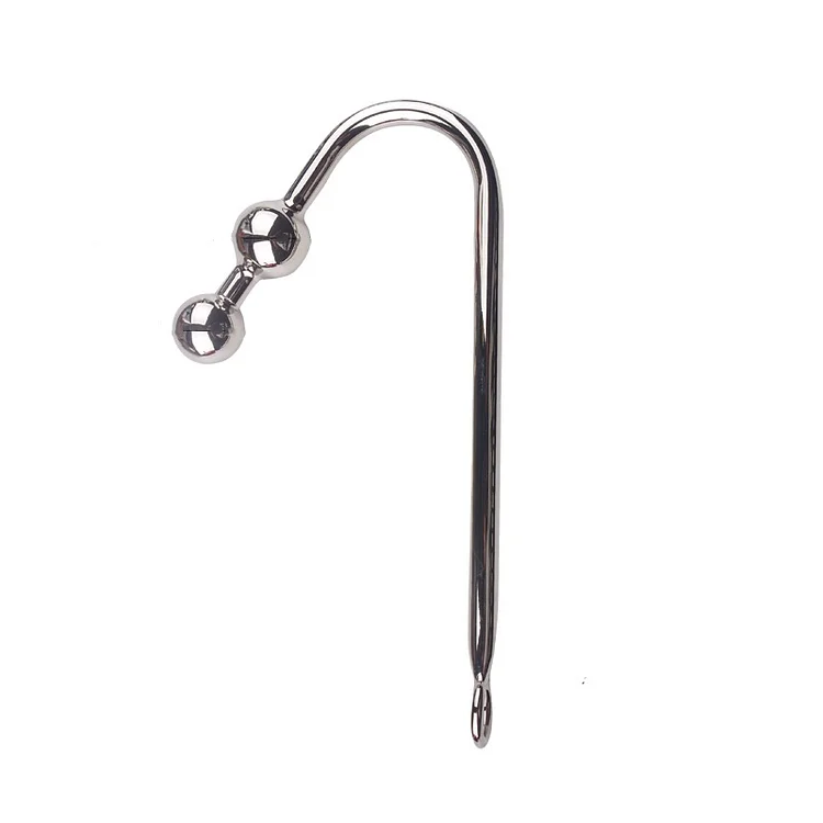 Double Balls Anal Hook