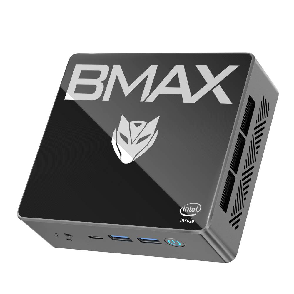 Bmax B4 Plus Mini PC Windows 11 Pro 4-Core 12th Gen N100(up to 3.4