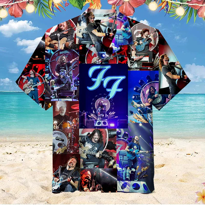 Foo Fighters | Universal Hawaiian Shirt