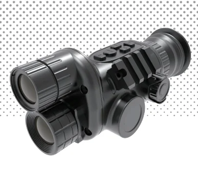 THFM-25 Professional Multi-Purpose 1-6X 0.5 Inch 1920x1080 OLED High Definition Digital + Thermal Military Hunting Monocular NVG Night Vision Goggle