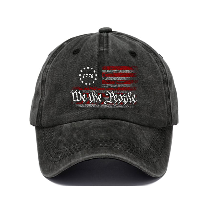 American Flag Day Memorial Day Baseball Cap 02