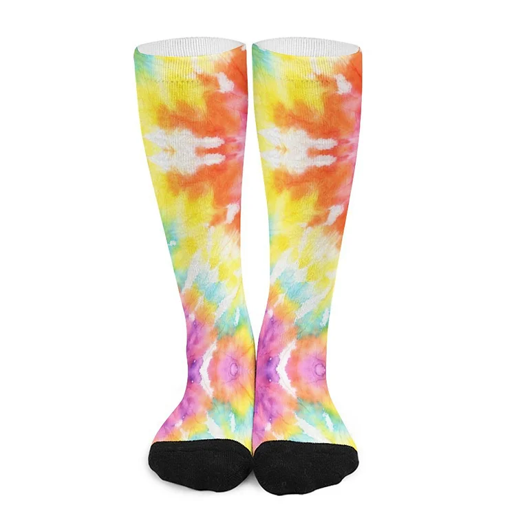 Personalized Full Printed Cushioned Mid-Crew Socks