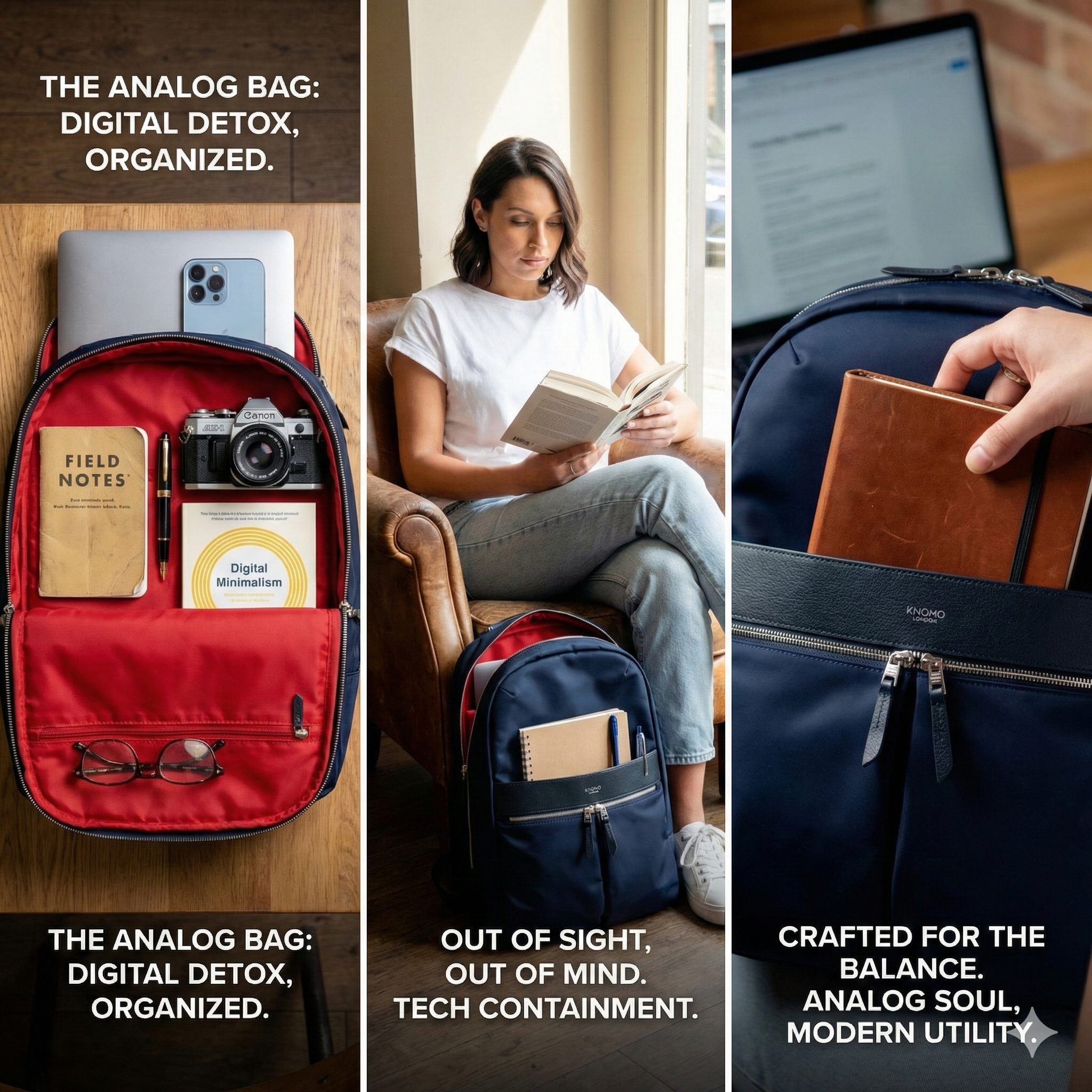 Knomo What is an Analog Bag? The Ultimate Guide to the Newest EDC Trend