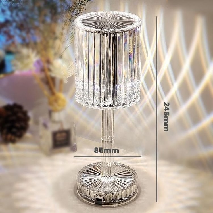 Touching Control Crystal Lamp socialshop