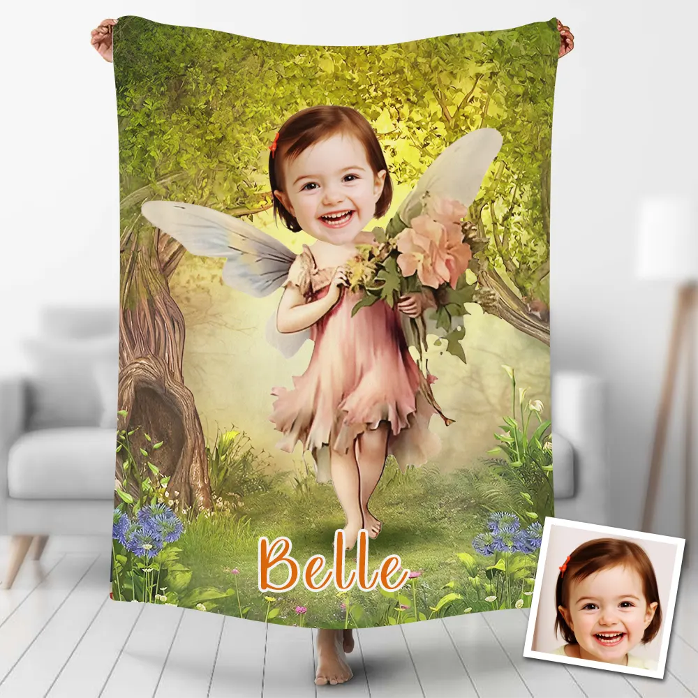 Custom Blanket Personalized Kids Gifts | Makemesurprise®
