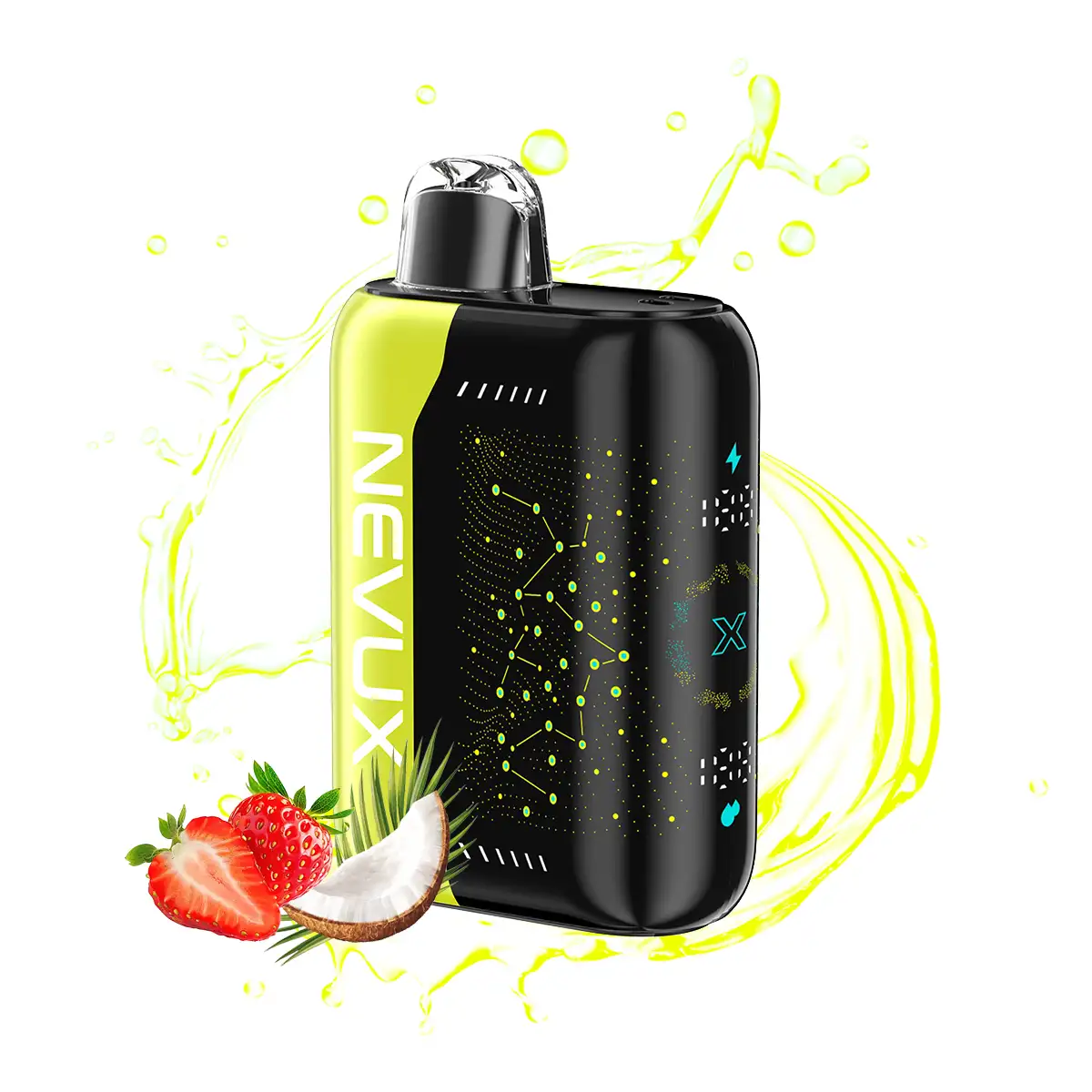 NEVUX Pulse X 40K Strawberry Colada Best Vape