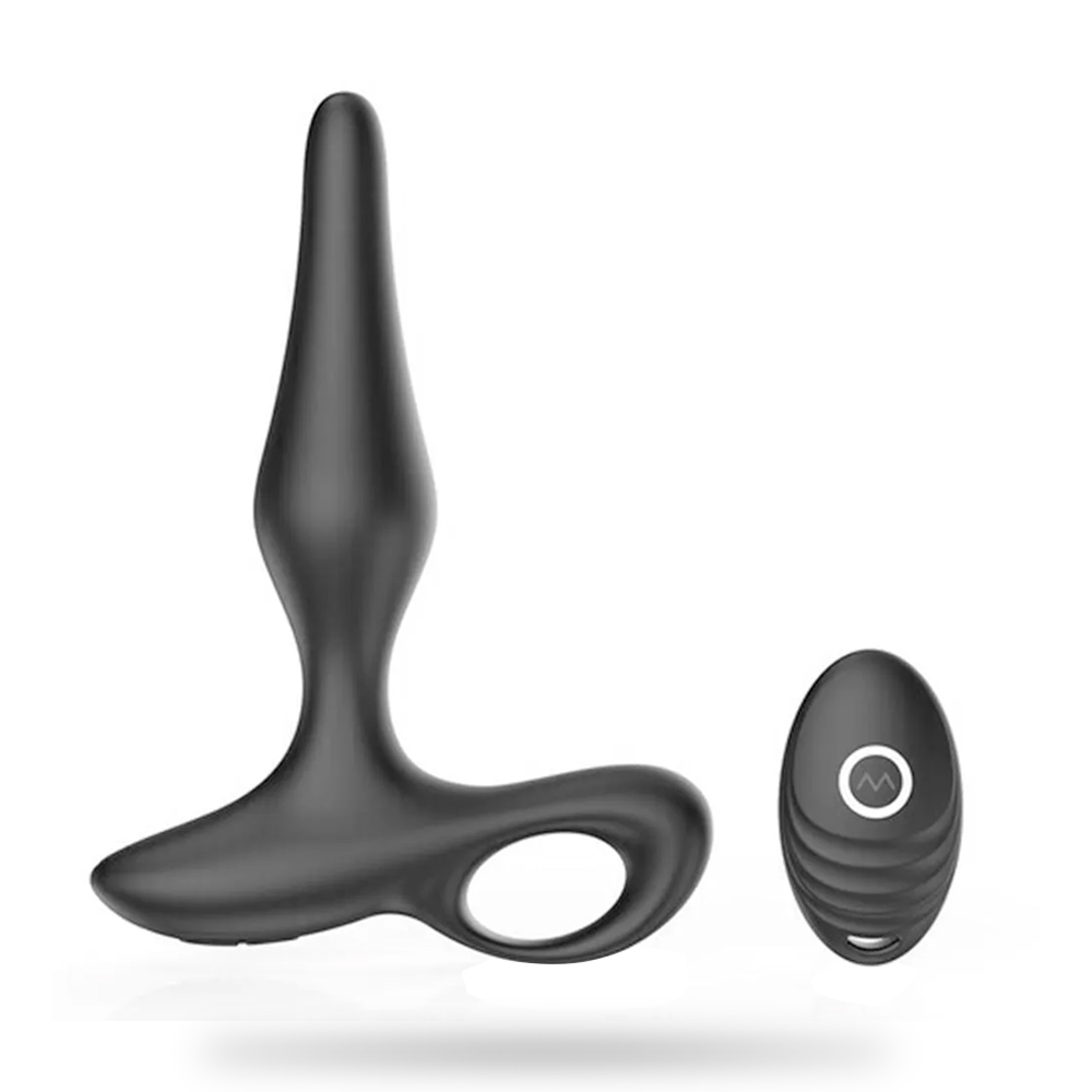 10 Modes Strong Shock Wireless Remote Control Anal Plug