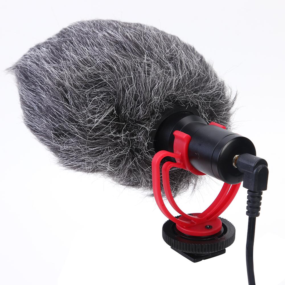 Interview Condenser Microphone Speaker Recording Mic w/Windshield Anti-Shock Mount, 501 Original
Interview Condenser Microphone Speaker Recording Mic w/Windshield Anti-Shock Mount, 501 Original