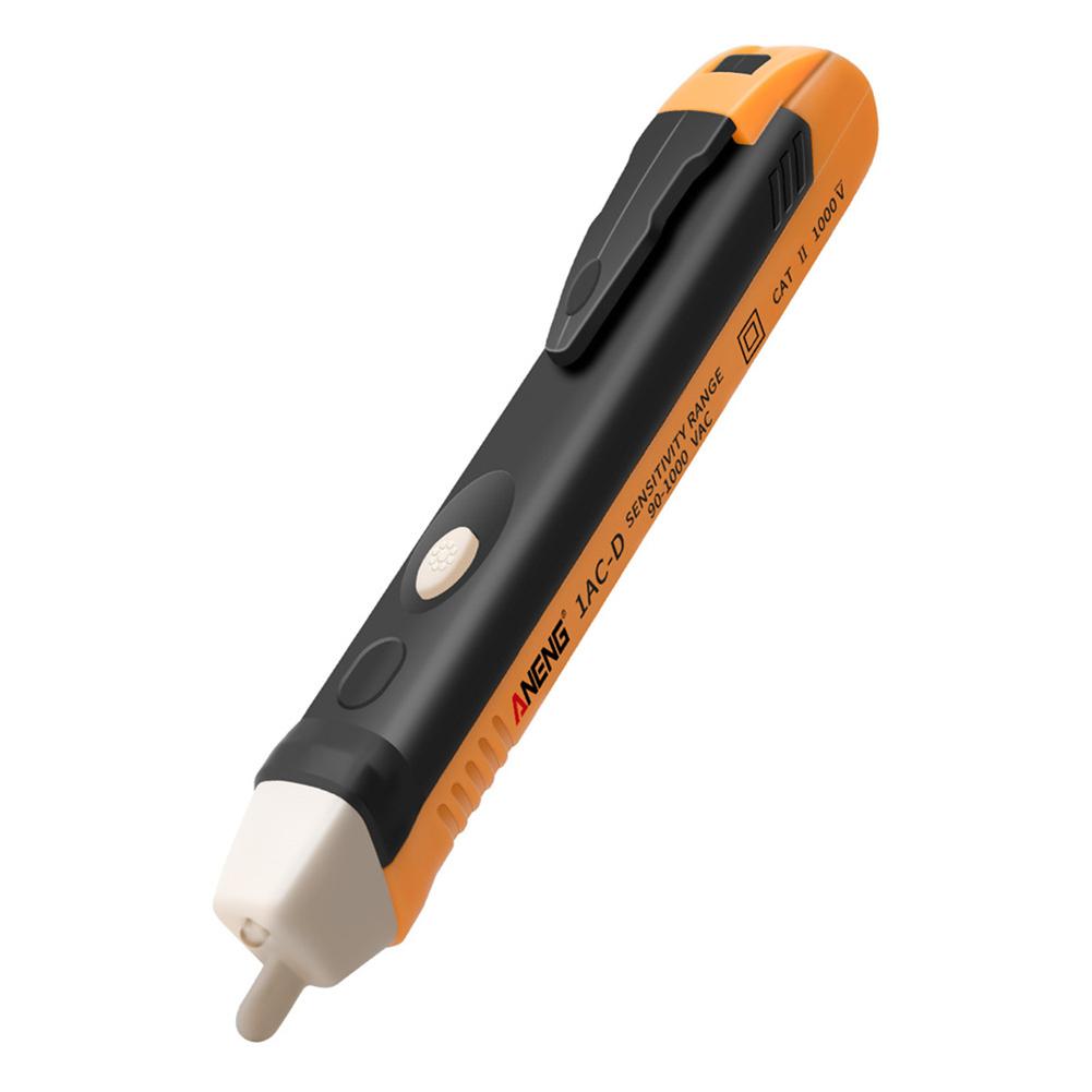 ANENG 1AC-D Non-contact Test Pen 90-1000V Induction Test Pencil (Yellow), 501 Original
ANENG 1AC-D Non-contact Test Pen 90-1000V Induction Test Pencil (Yellow), 501 Original