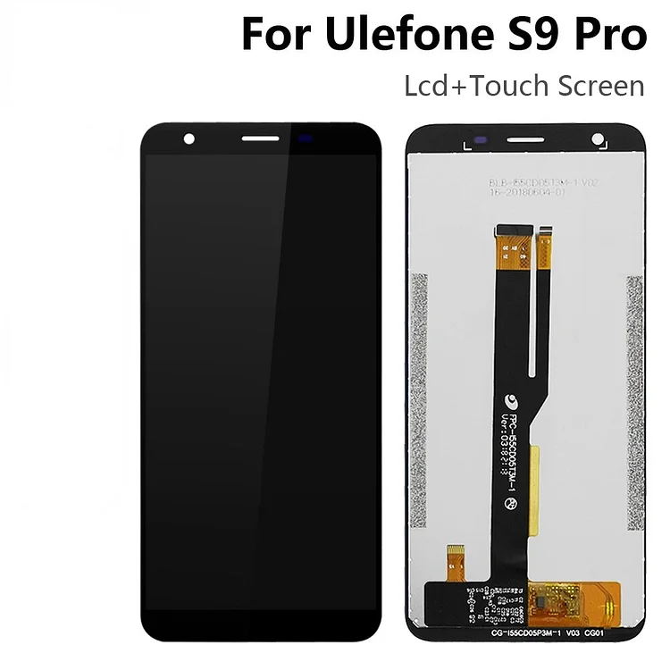 For Ulefone S9 Pro LCD Display Touch Screen Digitizer Assembly S9Pro Mobile Phone Accessories Repair Parts Wholesale