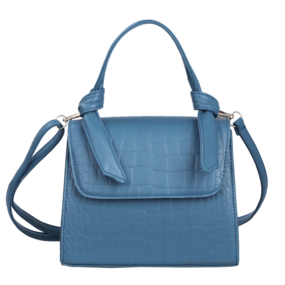 Alligator PU Shoulder Bag Casual Solid Tote Crossbody Handbag, Blue, 501 Original
Alligator PU Shoulder Bag Casual Solid Tote Crossbody Handbag, Blue, 501 Original