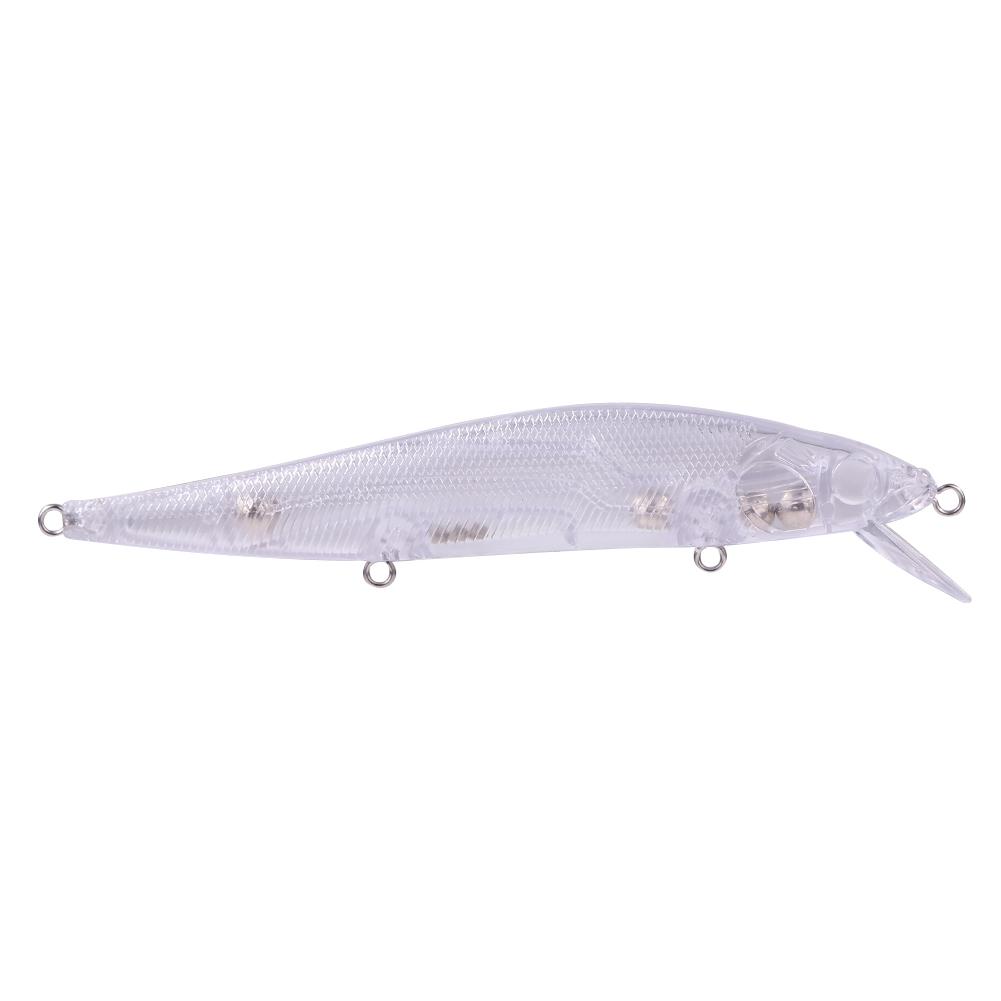 1pc Fishing Bionic Unpainted Bait 14cm 19.7g Wobblers Blank Hard Fish Lure, 501 Original
1pc Fishing Bionic Unpainted Bait 14cm 19.7g Wobblers Blank Hard Fish Lure, 501 Original