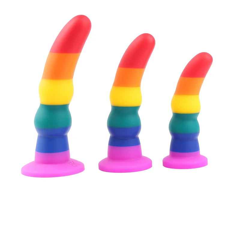 Silicone Dildo For Adult Orgasm - Rose Toy